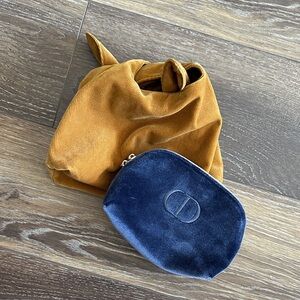 Merit & Dior Cosmetic Pouch Set (2)
